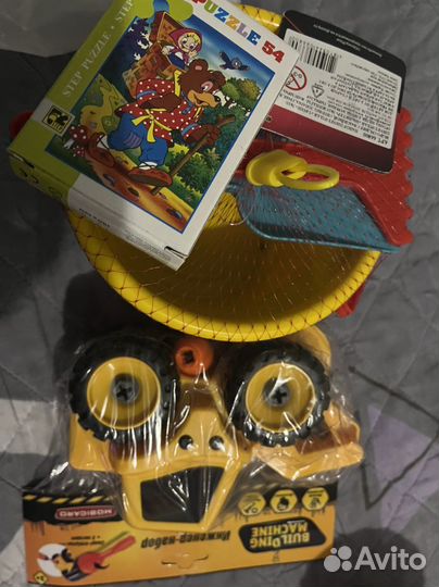 Детские игрушки новые