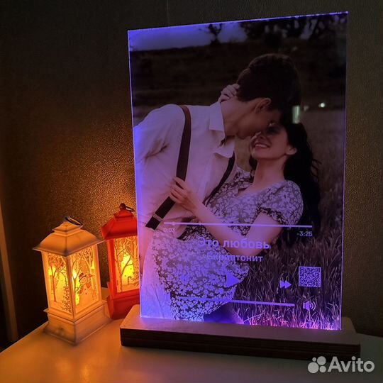 Фото с виртуальной реальностью Фоторамка подарок