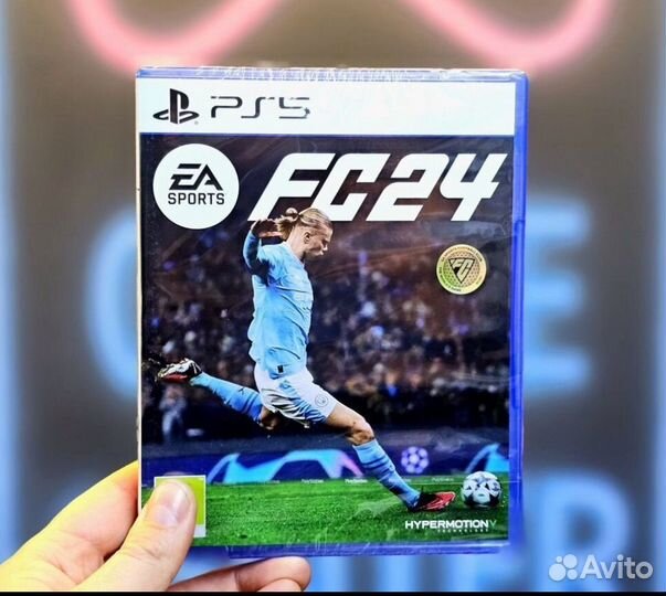 FIFA 24 ps5 FC24 (новая запечатанная игра)