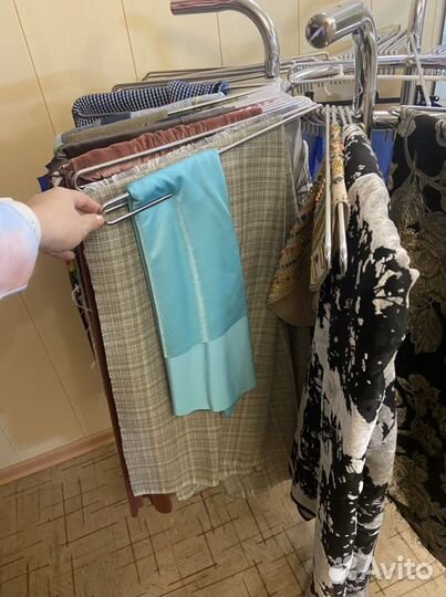 Вешалка напольная для брюк круглая