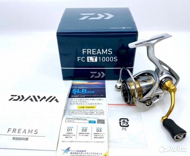 Катушка daiwa 21 freams FC LT 1000S