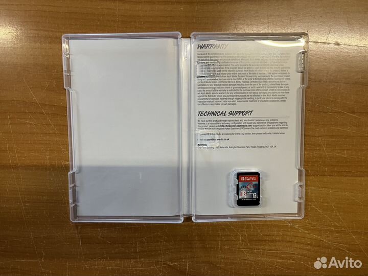 Switch Maneater (на русском)