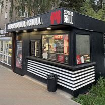 Готовая точка Marshall Grill