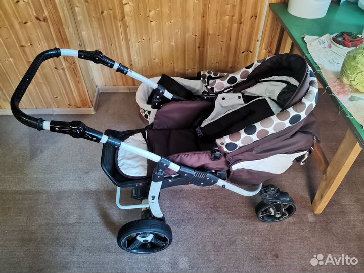 Коляска 2 в 1