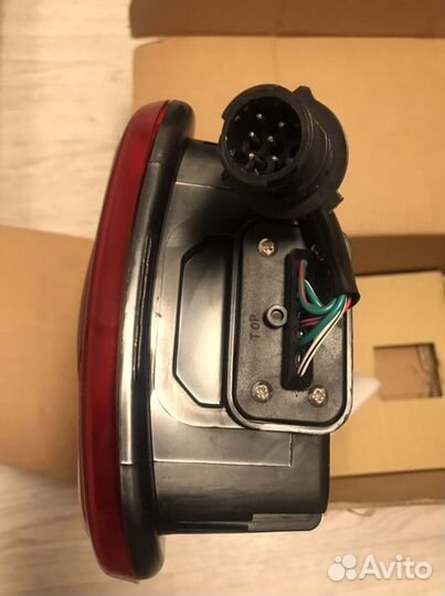 Фонарь задний скания, ман