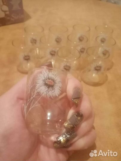 Стопки с рисунком