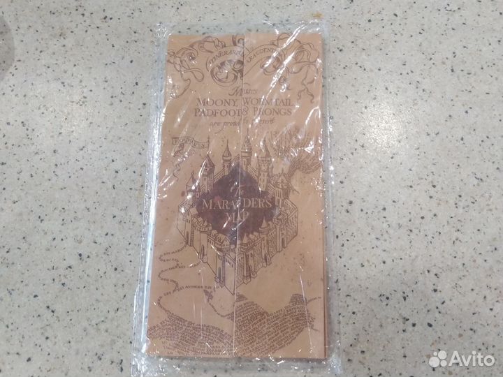 Карта Гарри Поттер