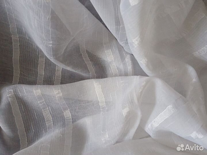 Тюль отрез
