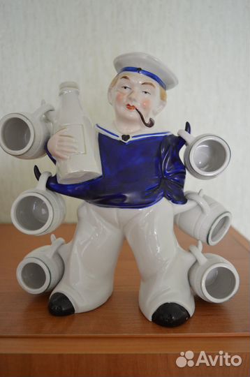 Штоф с кружками