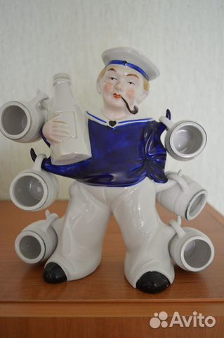 Штоф с кружками