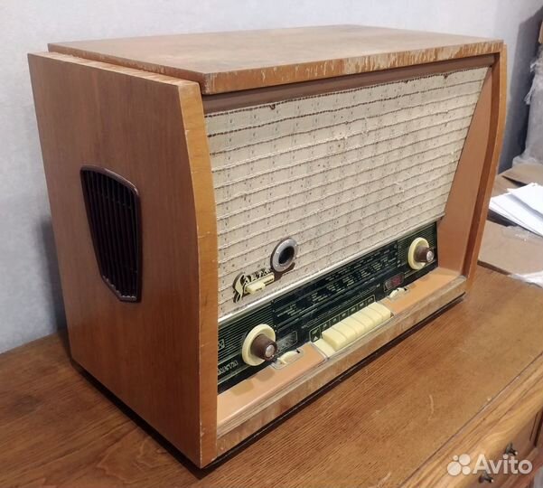 Радиола Сакта Sakta ламповая