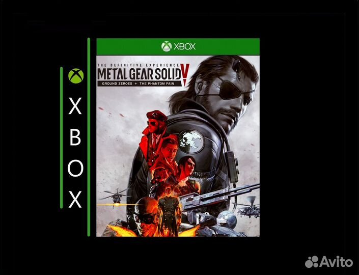 Metal gear solid V: THE definitive experience Xbox
