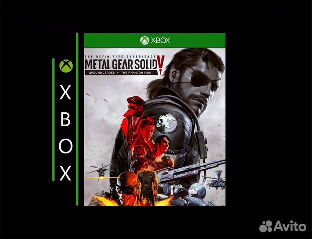 Metal gear solid V: THE definitive experience Xbox
