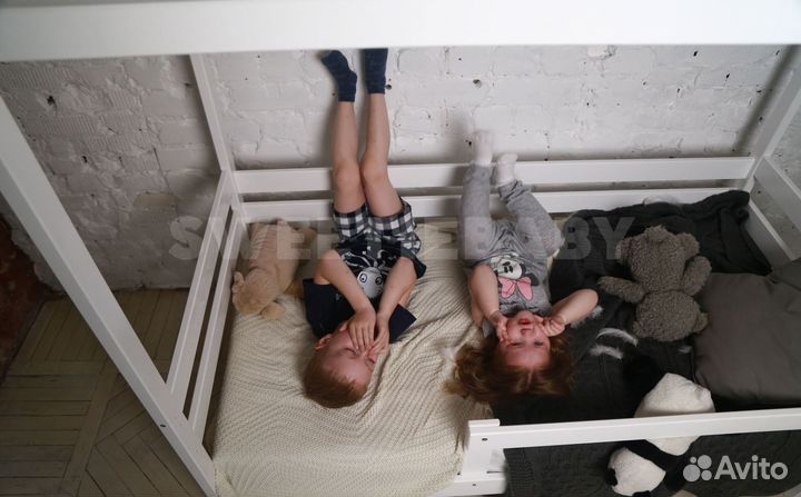 Детская кровать-домик