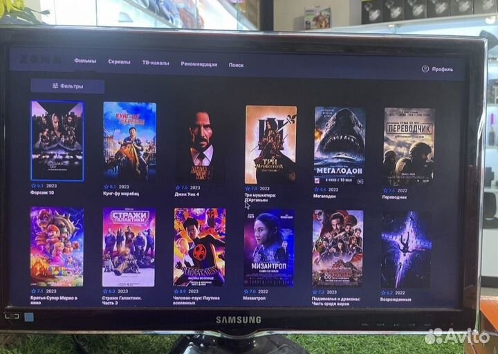 Смарт тв приставка тв стик андройд 4K прошитая