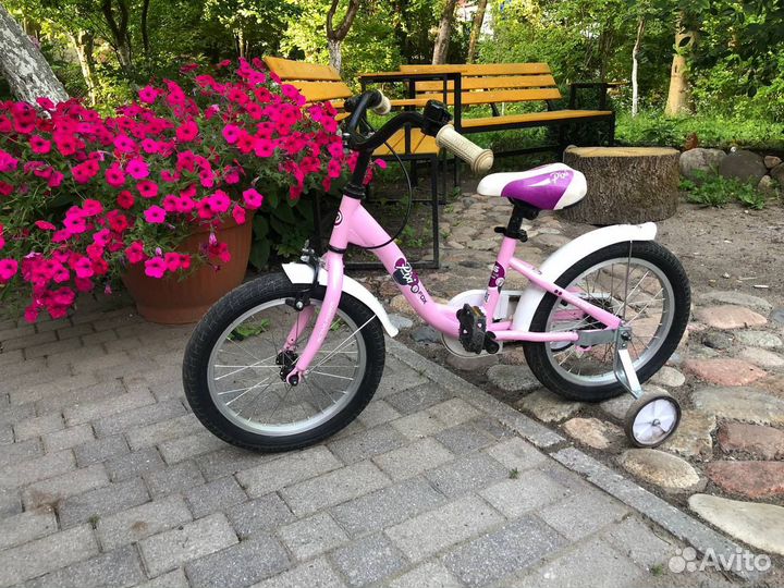 Детский велосипед 16