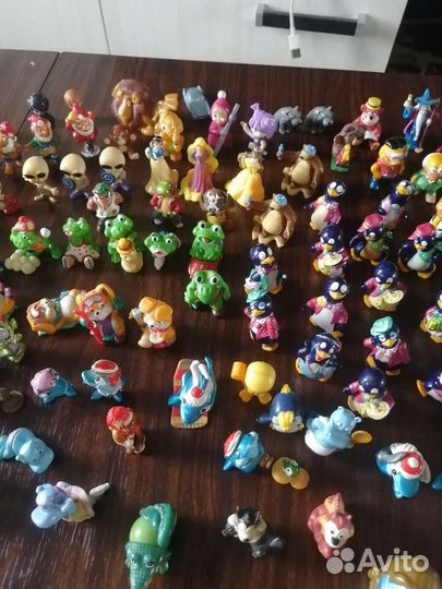 Игрушки из киндера