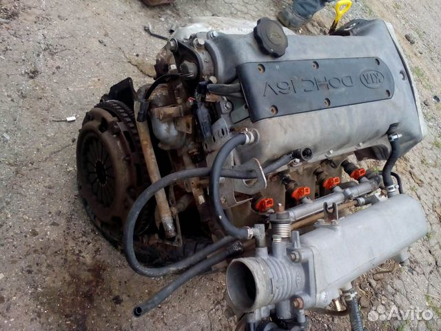 Двиг�атель Киа Кларус 1,8л,т8d