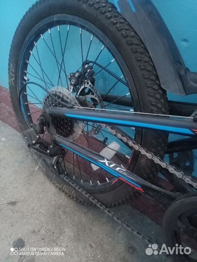 Велосипед горный детский подрастковый