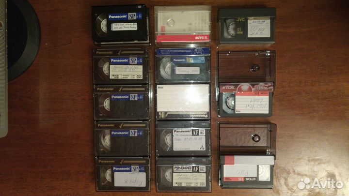 Видеокассеты vhs