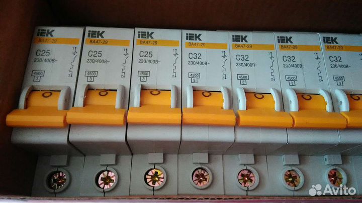 Выключатель автоматический