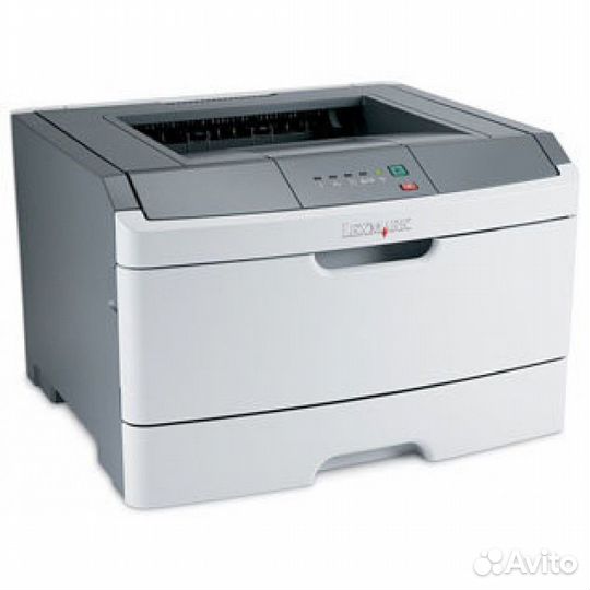 Lexmark E260D лазерный, двусторонняя печать