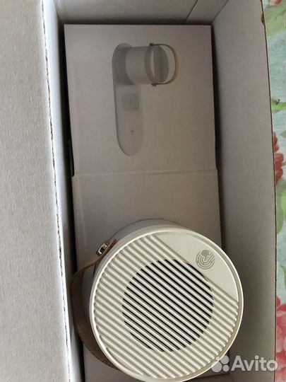 Беспроводная 15w зарядка с колонкой-лампой