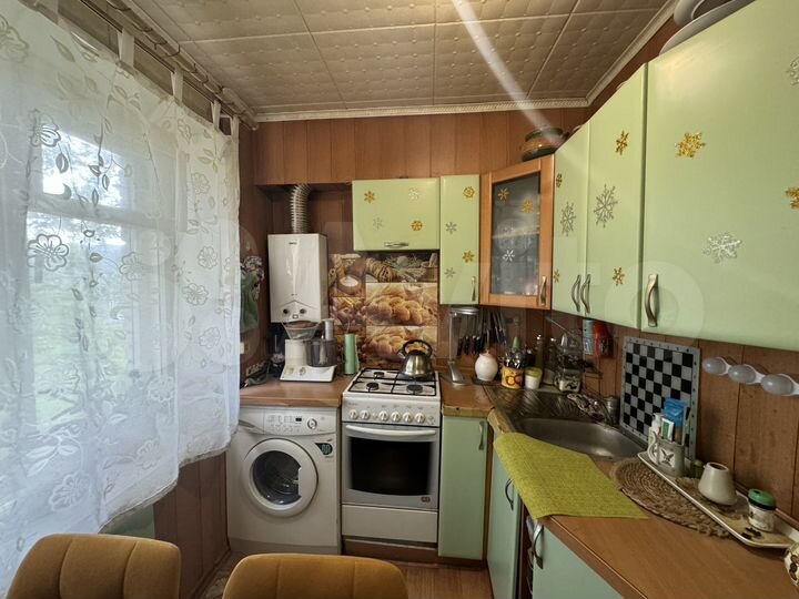 4-к. квартира, 60,9 м², 2/5 эт.