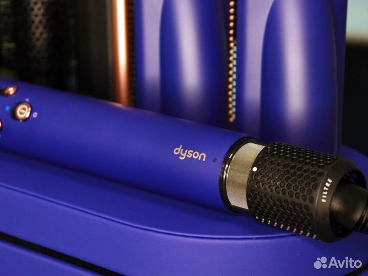 Стайлер Dyson Long HS05 Vinca blue/Rose