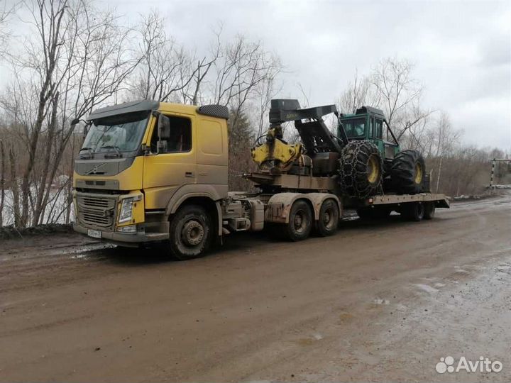 Аренда трала для грузоперевозок. Услуги трала