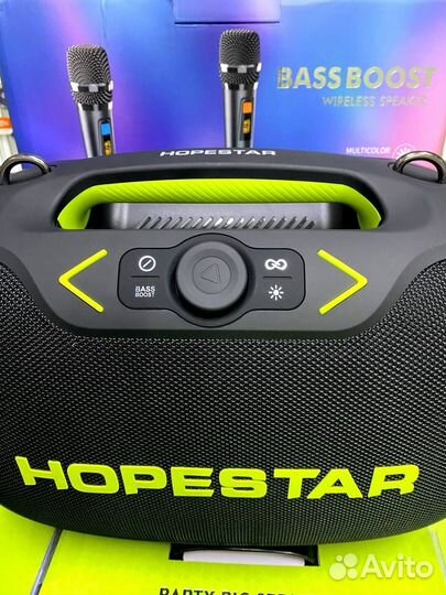 Беспроводная колонка hopestar partybox