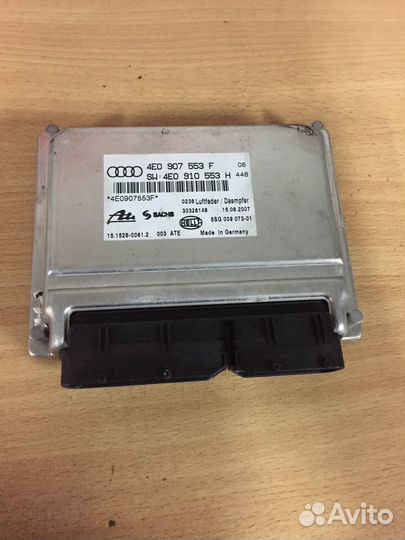 Блок управления пневмоподвески Audi A8 D3