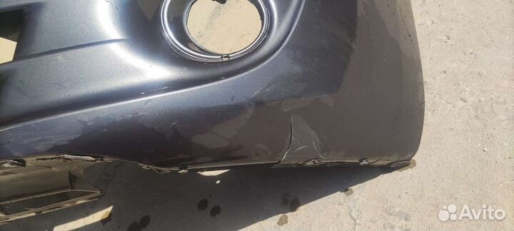 Бампер на LADA granta