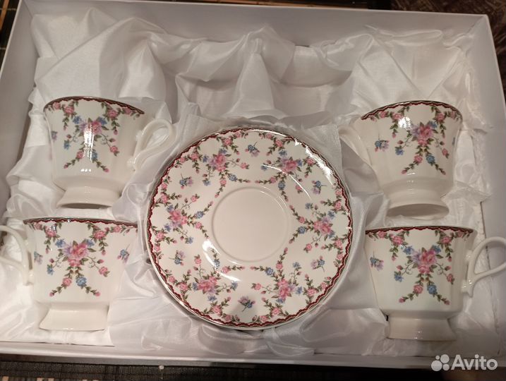 Чайный набор на 4 персоны