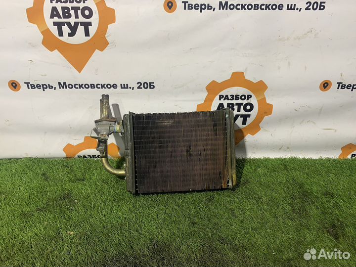 Медный радиатор печки Ваз Классика 3 рядный