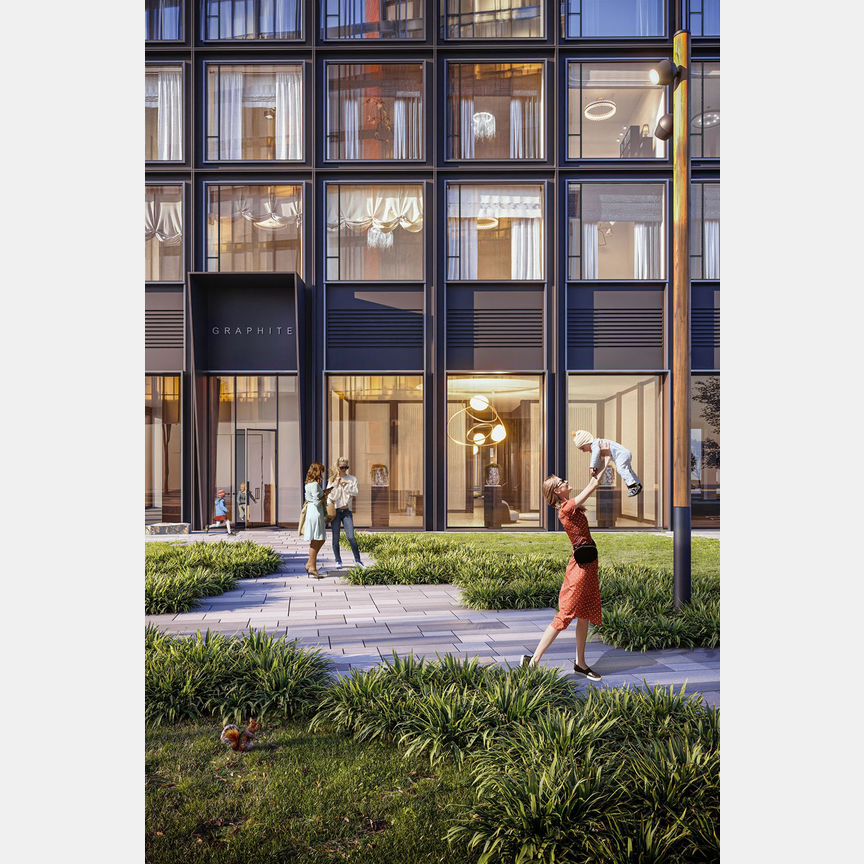 3-к. квартира, 85,9 м², 34/43 эт.