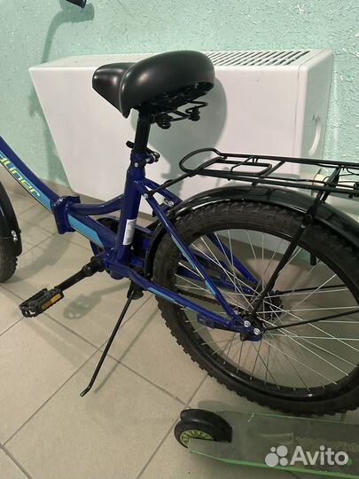 Велосипед складной