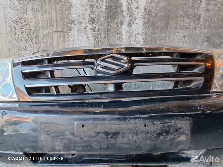 Ноускат передний бампер Suzuki Grand Vitara