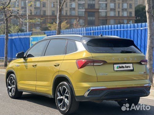 Skoda Kamiq 1.2 AMT, 2021, 37 620 км