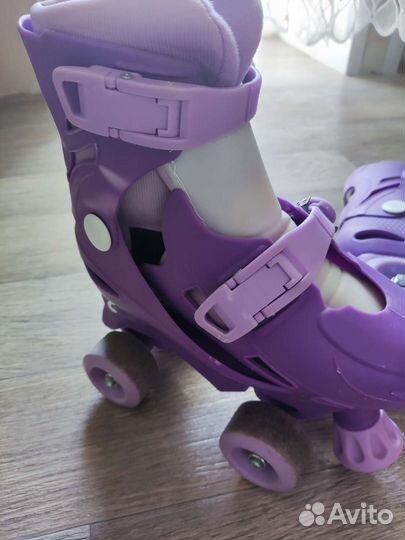 Ролики для девочек четырех колёсные