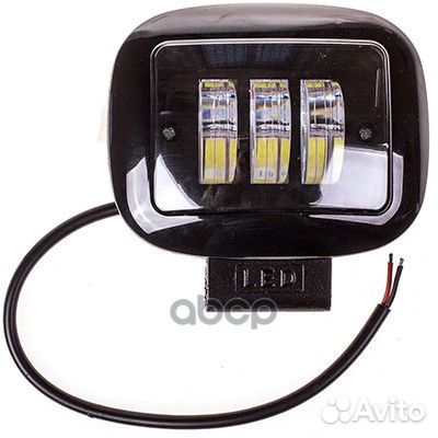 Фара светодиодная OFF road 115*160мм квадратная