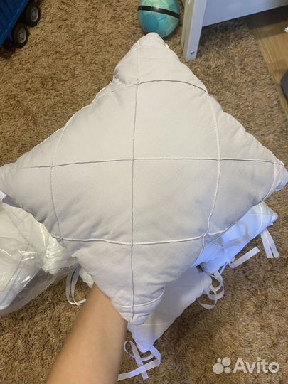 Бортики в кроватку