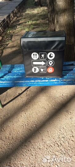 Термо сумка для доставки