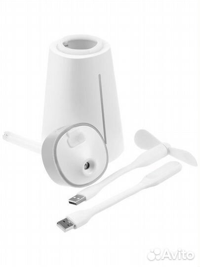 Увлажнитель воздуха airCan, белый