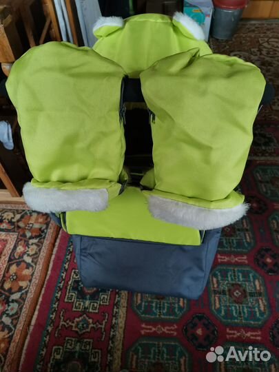 Продам санки-коляску Ника 7-2