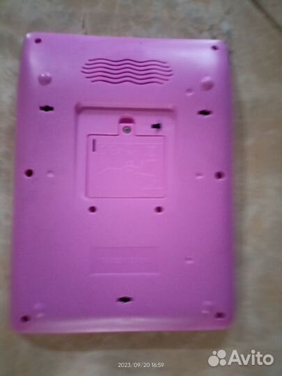 Детский планшет и светильник звёздное небо