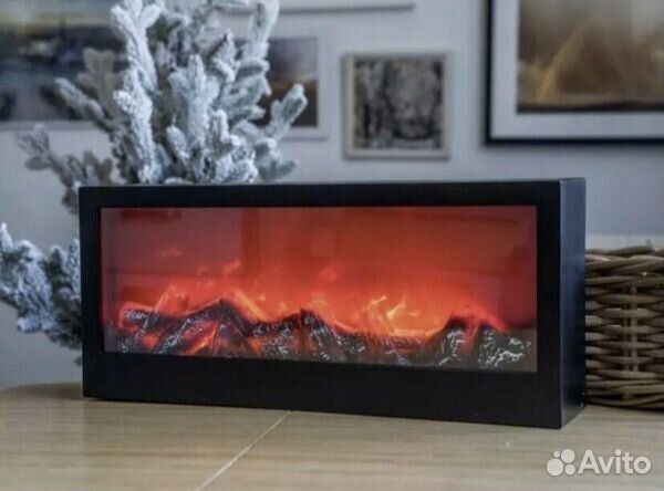 Электрокамин декоративный светодиодный