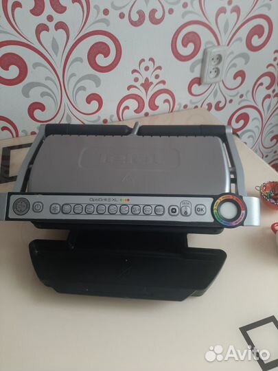 Гриль tefal optigrill XL
