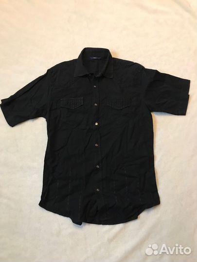 Tonelli. Рубашка черная