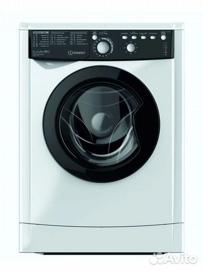 Стиральная машина Indesit ewsb 5085 bk
